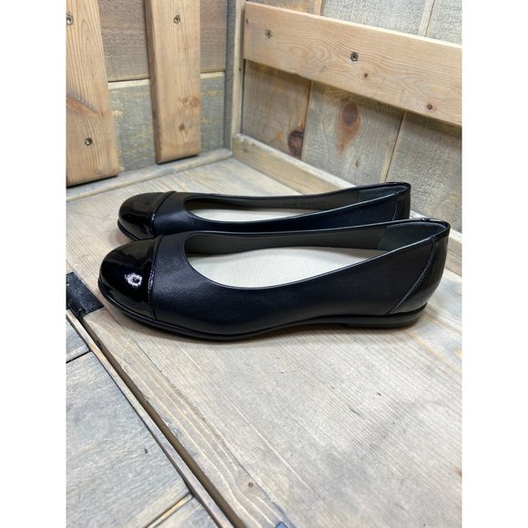 NEW US9.5 SAS Womens Scenic Ballet Flat Leather Slip on Shoes Loafers - Picture 4 of 7